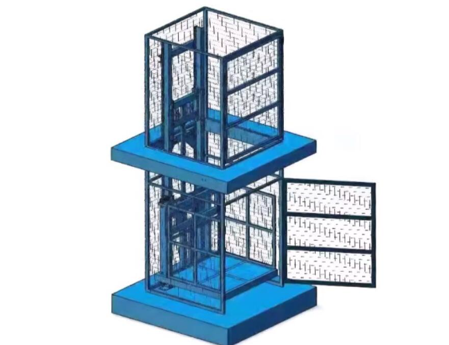 呼和浩特仓库货梯在物流智能化中有哪些应用