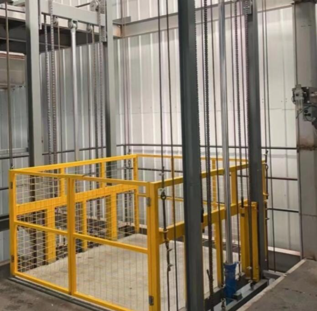 呼和浩特导轨式升降机一般加工周期