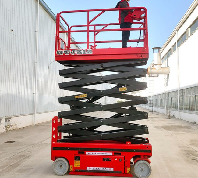 呼和浩特自行走移动式升降机