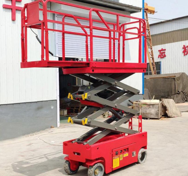呼和浩特移动剪叉式升降机