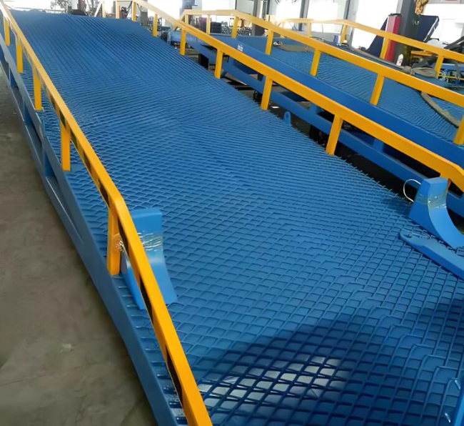 呼和浩特移动式液压登车桥