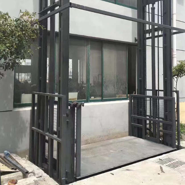 呼和浩特5吨室外升降货梯