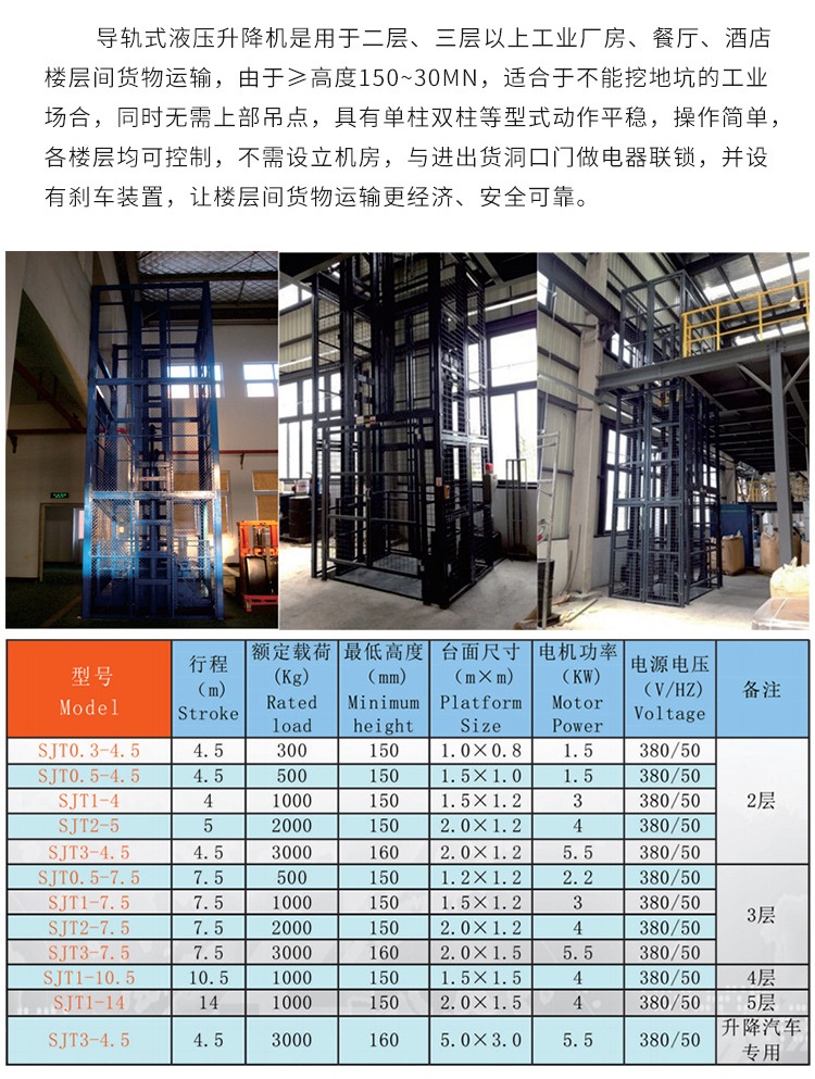 呼和浩特升降机厂家如何选购